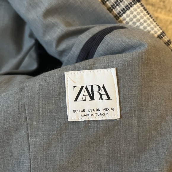 Zara - Textured Suit/Blazer - Picture 2 of 3